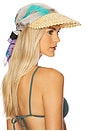 view 1 of 4 Visor in Blue & Purple Multi