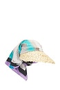 view 2 of 4 Visor in Blue & Purple Multi