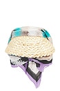 view 3 of 4 Visor in Blue & Purple Multi
