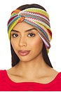 view 1 of 3 Headband in Chevron Multi