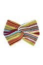 view 3 of 3 Headband in Chevron Multi