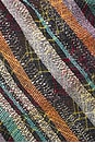 view 4 of 4 Long Dress in Dark Multicolor Tones