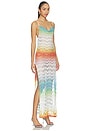 view 2 of 4 Long Cover Up Dress in Multicolor