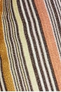 view 4 of 4 ROBE COURTE in Multicolor Orange & Yellow