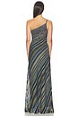 view 3 of 4 VESTIDO LONG DRESS in Green Tones