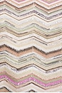 view 4 of 4 ROBE SLEEVELESS SHORT DRESS in Multicolor Light Tones