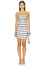 view 1 of 4 ROBE SHORT DRESS in Multi Light Version
