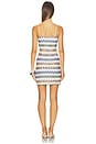 view 3 of 4 ROBE SHORT DRESS in Multi Light Version