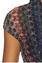 view 4 of 4 Long Dress in Multi Dark Version