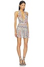 view 2 of 4 VESTIDO-SHORT OCULTO SHORT COVER UP DRESS in Multicolor