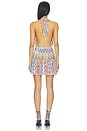 view 3 of 4 VESTIDO-SHORT OCULTO SHORT COVER UP DRESS in Multicolor