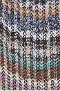 view 4 of 4 Short Dress in Multicolor Blue, White & Pink