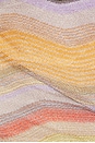 view 6 of 5 ROBE in Multicolor Orange, Beige & Brown