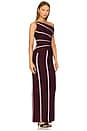 view 2 of 4 VESTIDO LONG in Black & Pink