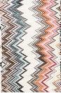 view 4 of 4 Sleeveless Long Dress in Multicolor White, Light Blue & Brown
