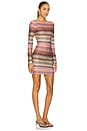 view 2 of 4 Short Dress in Multicolor
