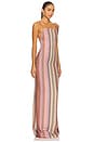 view 2 of 4 Long Dress in Multicolor