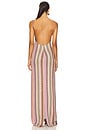 view 3 of 4 Long Dress in Multicolor
