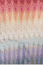 view 4 of 4 Long Cardigan in Multicolor Blue, Yellow & Green