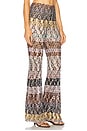 view 2 of 6 Trouser in Multicolor Tones