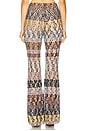 view 4 of 6 Trouser in Multicolor Tones