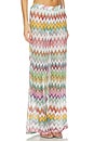 view 2 of 6 PANTALONES PATA ANCHA WIDE LEG TROUSERS in Multicolor With White Base