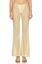 view 1 of 6 Trousers in Gold