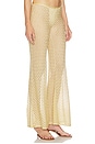 view 2 of 6 Trousers in Gold