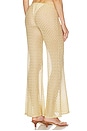 view 4 of 6 Trousers in Gold