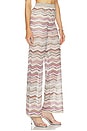 view 2 of 6 PANTALON TROUSERS in Multicolor Light Tones