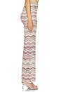 view 3 of 6 PANTALON TROUSERS in Multicolor Light Tones