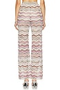 view 4 of 6 PANTALON TROUSERS in Multicolor Light Tones