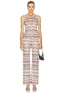 view 5 of 6 PANTALON TROUSERS in Multicolor Light Tones