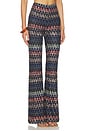 view 2 of 6 PANTALÓN CON TRABILLA TROUSERS in Multi Dark Version