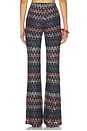 view 4 of 6 PANTALÓN CON TRABILLA TROUSERS in Multi Dark Version