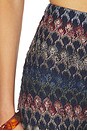 view 6 of 6 PANTALÓN CON TRABILLA TROUSERS in Multi Dark Version