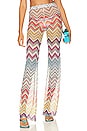 view 1 of 4 PANTALON in Macro Multi Chevron