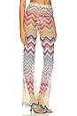 view 2 of 4 PANTALON in Macro Multi Chevron