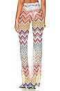 view 3 of 4 PANTALON in Macro Multi Chevron
