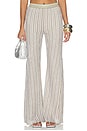 view 1 of 6 PANTALON TROUSERS in Cream, Orange And Green