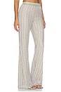 view 2 of 6 PANTALON TROUSERS in Cream, Orange And Green