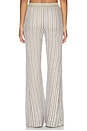 view 5 of 6 PANTALON TROUSERS in Cream, Orange And Green