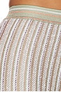 view 7 of 6 PANTALON TROUSERS in Cream, Orange And Green