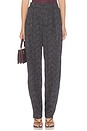 view 1 of 6 Trousers in Grey & Silver