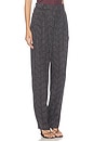 view 2 of 6 Trousers in Grey & Silver