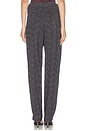 view 5 of 6 Trousers in Grey & Silver