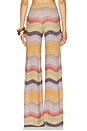 view 5 of 6 Trousers in Multi Blue Violet Orange