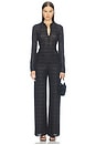 view 6 of 6 Trousers in Multicolor Dark Tones