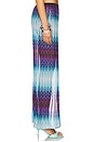 view 3 of 7 Saia longa in Multi Blue
