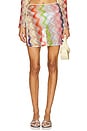 view 1 of 6 Mini Skirt in Multi Light